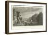 Bornhofen and Ruins of the Brothers-William Tombleson-Framed Giclee Print