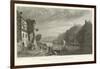 Bornhofen and Ruins of the Brothers-William Tombleson-Framed Giclee Print