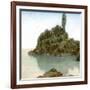 Bornholm (Denmark), the Cliffs of Roe-Leon, Levy et Fils-Framed Photographic Print