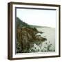 Bornholm (Denmark), the Sacred Rocks Near Roe-Leon, Levy et Fils-Framed Photographic Print