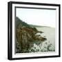 Bornholm (Denmark), the Sacred Rocks Near Roe-Leon, Levy et Fils-Framed Photographic Print