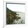 Bornholm (Denmark), the Sacred Rocks Near Roe-Leon, Levy et Fils-Framed Photographic Print