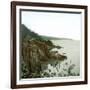 Bornholm (Denmark), the Sacred Rocks Near Roe-Leon, Levy et Fils-Framed Photographic Print