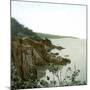 Bornholm (Denmark), the Sacred Rocks Near Roe-Leon, Levy et Fils-Mounted Photographic Print