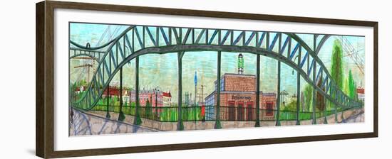 Bornholmer Strasse-Charlotte Orr-Framed Giclee Print