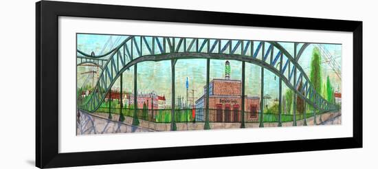 Bornholmer Strasse-Charlotte Orr-Framed Giclee Print