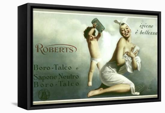 Boro Talco-null-Framed Stretched Canvas