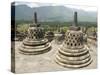 Borobodur Buddhist Temple, UNESCO World Heritage Site, Java, Indonesia, Southeast Asia, Asia-Tony Waltham-Stretched Canvas