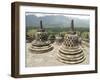 Borobodur Buddhist Temple, UNESCO World Heritage Site, Java, Indonesia, Southeast Asia, Asia-Tony Waltham-Framed Photographic Print