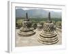 Borobodur Buddhist Temple, UNESCO World Heritage Site, Java, Indonesia, Southeast Asia, Asia-Tony Waltham-Framed Photographic Print