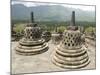 Borobodur Buddhist Temple, UNESCO World Heritage Site, Java, Indonesia, Southeast Asia, Asia-Tony Waltham-Mounted Photographic Print