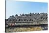 Borobodur, Kedu Plain, Java, Indonesia, Asia-Jochen Schlenker-Stretched Canvas