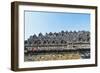 Borobodur, Kedu Plain, Java, Indonesia, Asia-Jochen Schlenker-Framed Photographic Print