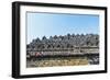 Borobodur, Kedu Plain, Java, Indonesia, Asia-Jochen Schlenker-Framed Photographic Print