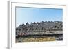 Borobodur, Kedu Plain, Java, Indonesia, Asia-Jochen Schlenker-Framed Photographic Print