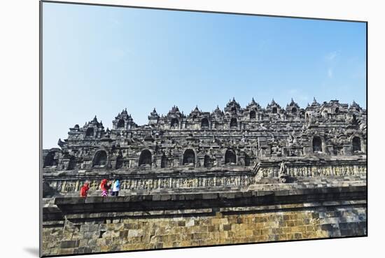 Borobodur, Kedu Plain, Java, Indonesia, Asia-Jochen Schlenker-Mounted Photographic Print