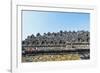 Borobodur, Kedu Plain, Java, Indonesia, Asia-Jochen Schlenker-Framed Photographic Print