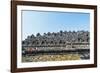 Borobodur, Kedu Plain, Java, Indonesia, Asia-Jochen Schlenker-Framed Photographic Print