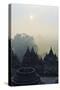 Borobodur, Kedu Plain, Java, Indonesia, Asia-Jochen Schlenker-Stretched Canvas