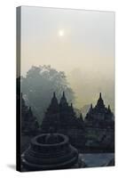 Borobodur, Kedu Plain, Java, Indonesia, Asia-Jochen Schlenker-Stretched Canvas