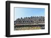 Borobodur, Kedu Plain, Java, Indonesia, Asia-Jochen Schlenker-Framed Photographic Print