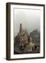 Borobodur, UNESCO World Heritage Site, Kedu Plain, Java, Indonesia, Southeast Asia, Asia-Jochen Schlenker-Framed Photographic Print