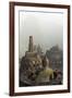 Borobodur, UNESCO World Heritage Site, Kedu Plain, Java, Indonesia, Southeast Asia, Asia-Jochen Schlenker-Framed Photographic Print