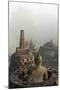 Borobodur, UNESCO World Heritage Site, Kedu Plain, Java, Indonesia, Southeast Asia, Asia-Jochen Schlenker-Mounted Photographic Print