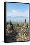 Borobodur, UNESCO World Heritage Site, Kedu Plain, Java, Indonesia, Southeast Asia, Asia-Jochen Schlenker-Framed Stretched Canvas