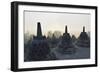 Borobodur, UNESCO World Heritage Site, Kedu Plain, Java, Indonesia, Southeast Asia, Asia-Jochen Schlenker-Framed Photographic Print