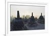 Borobodur, UNESCO World Heritage Site, Kedu Plain, Java, Indonesia, Southeast Asia, Asia-Jochen Schlenker-Framed Photographic Print