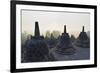 Borobodur, UNESCO World Heritage Site, Kedu Plain, Java, Indonesia, Southeast Asia, Asia-Jochen Schlenker-Framed Photographic Print