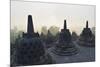 Borobodur, UNESCO World Heritage Site, Kedu Plain, Java, Indonesia, Southeast Asia, Asia-Jochen Schlenker-Mounted Photographic Print