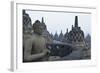 Borobodur, UNESCO World Heritage Site, Kedu Plain, Java, Indonesia, Southeast Asia, Asia-Jochen Schlenker-Framed Photographic Print