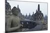 Borobodur, UNESCO World Heritage Site, Kedu Plain, Java, Indonesia, Southeast Asia, Asia-Jochen Schlenker-Mounted Photographic Print