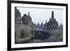 Borobodur, UNESCO World Heritage Site, Kedu Plain, Java, Indonesia, Southeast Asia, Asia-Jochen Schlenker-Framed Photographic Print