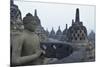 Borobodur, UNESCO World Heritage Site, Kedu Plain, Java, Indonesia, Southeast Asia, Asia-Jochen Schlenker-Mounted Photographic Print