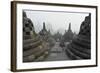 Borobodur, UNESCO World Heritage Site, Kedu Plain, Java, Indonesia, Southeast Asia, Asia-Jochen Schlenker-Framed Photographic Print