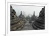 Borobodur, UNESCO World Heritage Site, Kedu Plain, Java, Indonesia, Southeast Asia, Asia-Jochen Schlenker-Framed Photographic Print