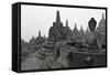 Borobodur, UNESCO World Heritage Site, Kedu Plain, Java, Indonesia, Southeast Asia, Asia-Jochen Schlenker-Framed Stretched Canvas