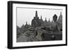 Borobodur, UNESCO World Heritage Site, Kedu Plain, Java, Indonesia, Southeast Asia, Asia-Jochen Schlenker-Framed Photographic Print