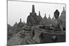 Borobodur, UNESCO World Heritage Site, Kedu Plain, Java, Indonesia, Southeast Asia, Asia-Jochen Schlenker-Mounted Photographic Print