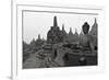 Borobodur, UNESCO World Heritage Site, Kedu Plain, Java, Indonesia, Southeast Asia, Asia-Jochen Schlenker-Framed Photographic Print