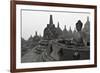 Borobodur, UNESCO World Heritage Site, Kedu Plain, Java, Indonesia, Southeast Asia, Asia-Jochen Schlenker-Framed Photographic Print