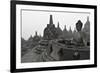 Borobodur, UNESCO World Heritage Site, Kedu Plain, Java, Indonesia, Southeast Asia, Asia-Jochen Schlenker-Framed Photographic Print