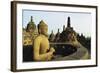 Borobodur, UNESCO World Heritage Site, Kedu Plain, Java, Indonesia, Southeast Asia, Asia-Jochen Schlenker-Framed Photographic Print