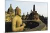 Borobodur, UNESCO World Heritage Site, Kedu Plain, Java, Indonesia, Southeast Asia, Asia-Jochen Schlenker-Mounted Photographic Print