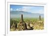 Borobodur, UNESCO World Heritage Site, Kedu Plain, Java, Indonesia, Southeast Asia, Asia-Jochen Schlenker-Framed Photographic Print