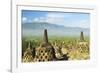 Borobodur, UNESCO World Heritage Site, Kedu Plain, Java, Indonesia, Southeast Asia, Asia-Jochen Schlenker-Framed Photographic Print