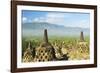 Borobodur, UNESCO World Heritage Site, Kedu Plain, Java, Indonesia, Southeast Asia, Asia-Jochen Schlenker-Framed Photographic Print